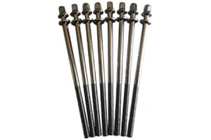 ROSS DRUMHEADS Tension Rods for Drums - ROSS Percussion (4 1/3 inch)