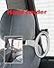 Maxsa 20120 Grab Handle Headrest Mount for Assisted Car Entry and Exit, Grey