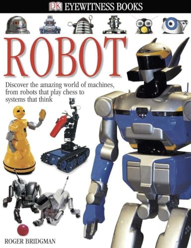 DKfindout! Robots: Lepora, Nathan: 9781465469335: Amazon.com: Books