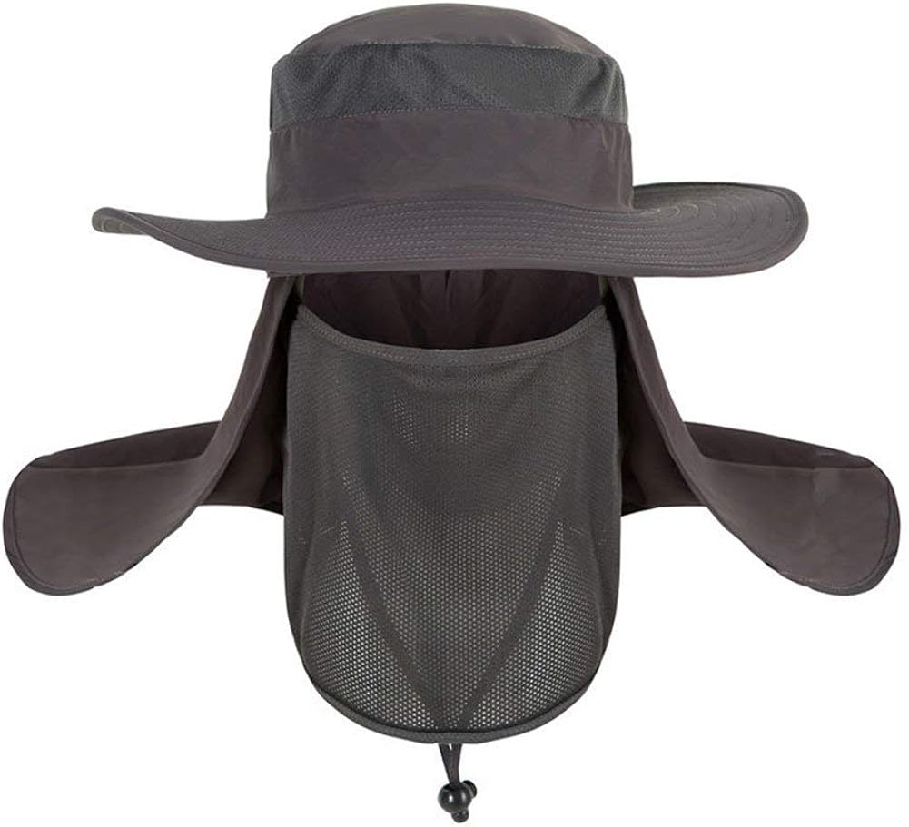 Neck Protection Sun Hat Sun Protection Floppy Comfortable Sizes Hat Men Men Waterproof Anti Uv