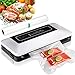 Aobosi Vacuum Sealer Automatic Food Savers Vacuum Machine with BPA Free Bag Roll for Food Save and Sous Vide Cooking,Super Low Noise,Normal& Gentle Vacuum Modes,Multi-use Vacuum Packing Machine