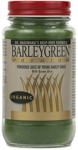 Dr. Hagiwara's BarleyGreen Premium without Kelp (Endorsed by Dr. Lorraine Day M.D.) by YH International - 7oz. Powder