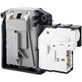 Washer Door Lock Latch for LG WM3400CW, WM3270CW, WM3600HVA/HWA, WM3670HVA/HWA, WM3700HVA, WM3770HVA/HWA, WM4000HBA/HWA, WM3500CW, WM3050CW Model Washer Switch Replacement.