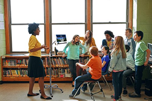 CTA Digital PAD-HFS Heavy-Duty Gooseneck Floor Stand for 7-13" Tablets