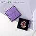 Elegant Colorful Rhinestones Craft Corsage Hat Brooch Pin for Xmas Christmas