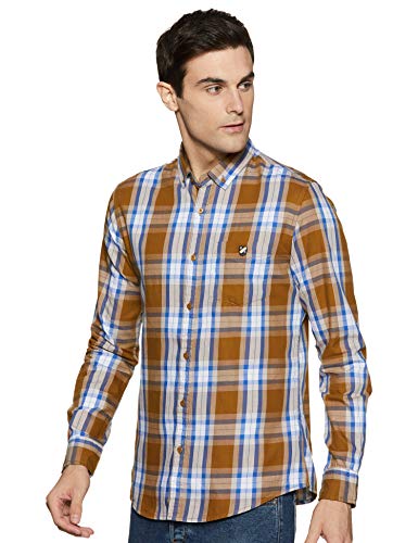 Amazon Brand – House & Shields Men’s Regular fit Casual Shirt Amazon Brand – House & Shields Men’s Regular fit Casual Shirt