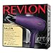 Revlon 1875W AC Motor Hair Dryer | Fast Drying, Soft Feel Finish (Purple)