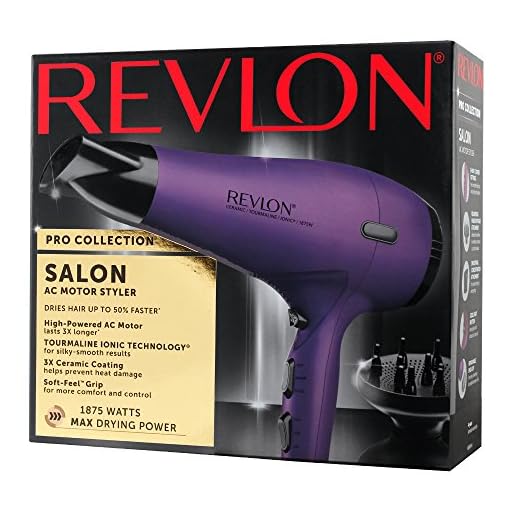 Revlon Salon 1875W Fast Drying AC Motor Hair Dryer