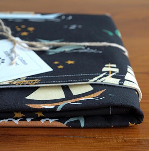 Organic Baby Blanket, Ships and Sea Monsters