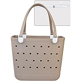 Uwyriwooq Beach Tote Bag, Original Large Rubber Beach Bag for Women, Pool Bag