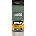 Stanley Classic One Hand Vacuum Mug, Hammertone Green, 20 OZ / 0.59 L