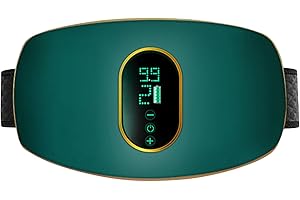 Vibrating Belly Massage - Abdominal Massage Belt | Vibration Massage Belts for Waist Training, Surrounding Electric Massager 