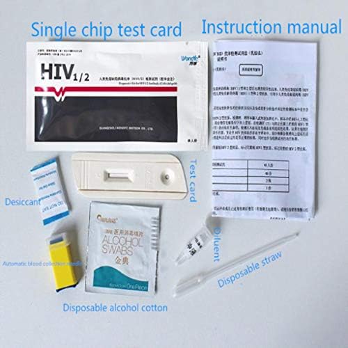 Baoyl HIV Detection Effective Detection of Human Immunodeficiency Virus Confidential Purchase Secrecy Mail! Good Luck