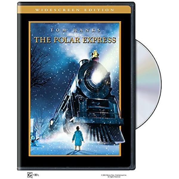 Amazon.com: POLAR EXPRESS, THE (WS)(DVD) : Tom Hanks, Nona Gaye