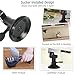 MYNER Sucker-Style Knife Sharpener,Vacuum fixation,3 Grinding Points,black