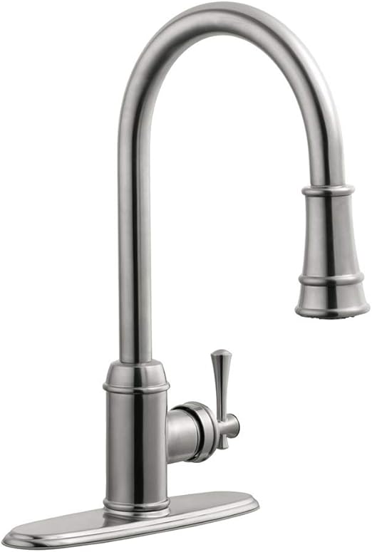 Design House 524702 Ironwood Single Handle Pull Down Sprayer
