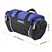 Roswheel 11494 5L Capacity Bike Front Handlebar Bag Bicycle Basket Cycling Accessories Pack, Blue