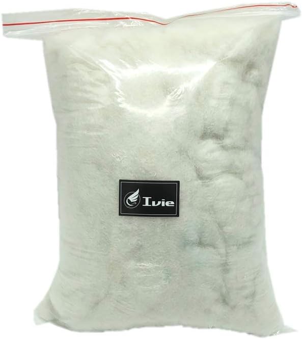 1lb Bulk PP Cotton Filling Stuff Filled Fiberfill for DIY Filler Toys