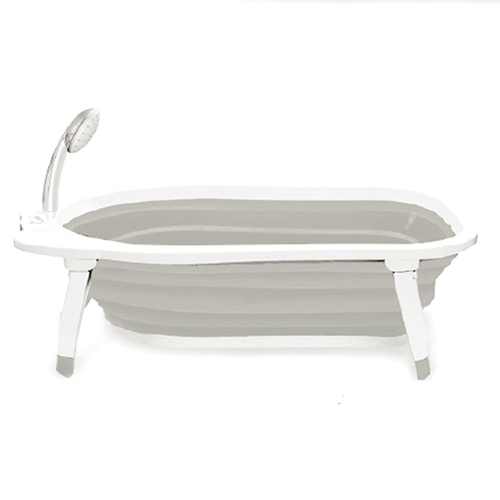Karibu Baby Bath Tub Travel Bath Grey Amazon.co.uk Baby
