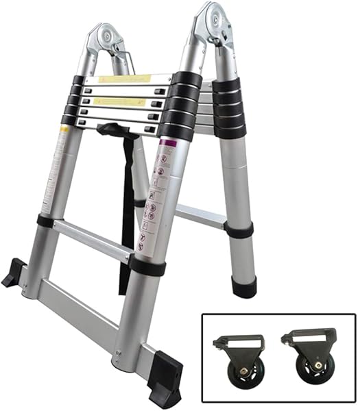 SAILUN Telescopic Ladder Aluminium Step Ladder Extension Extend