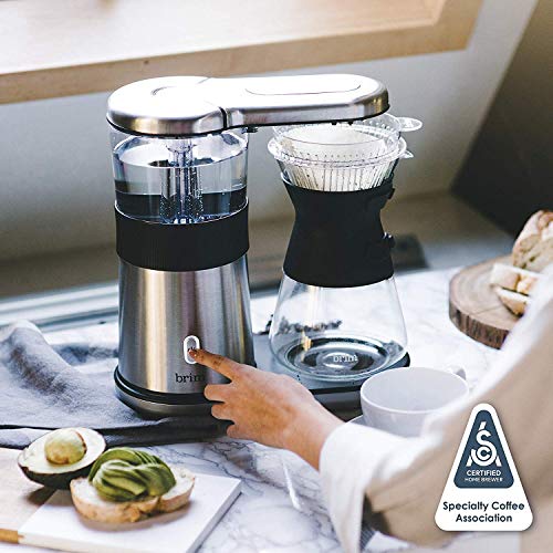 Stainless Steel Brim Cup Pour Over Replacement Carafe Brim Coffee Maker In  Oman Whizz Coffee Machines