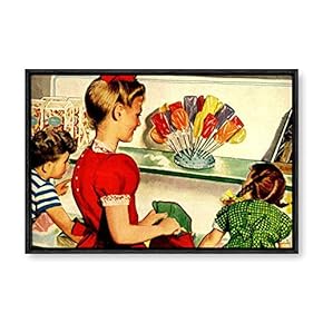 Framed Canvas Wall Art for Living Room, Bedroom Classical Theme Canvas Prints for Home Decoration Ready to Hang - 16x24 inches