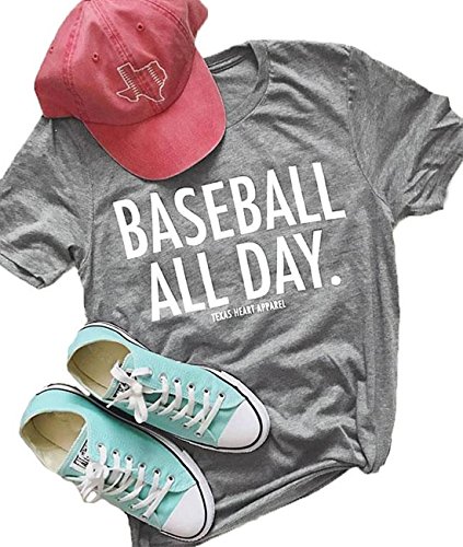 baseball all day shirt