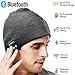 XIKEZAN Unisex Bluetooth Beanie Smart Winter Knit Hat V4.1 Wireless Musical Headphones Earphones w/ 2 Speakers Beanies Hats Cap Unique Christmas Tech Gifts for Teen Young Boys Girls Men Women