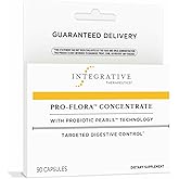 Integrative Therapeutics Pro-Flora Concentrate - Potent Supplement for Gastrointestinal Support*- Digestive & Intestinal Health Support* - Includes Probiotic Flora - 90 Capsules (90 Servings)