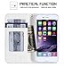 FYY Case for iPhone 6/6s, PU Leather Wallet Phone Case with Card Holder Flip Protective Cover [Kickstand Feature] [Wrist Strap] for Apple iPhone 6/6s 4.7