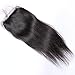 Derun Hair Silk Base Closure Brazilian Hair 4X4