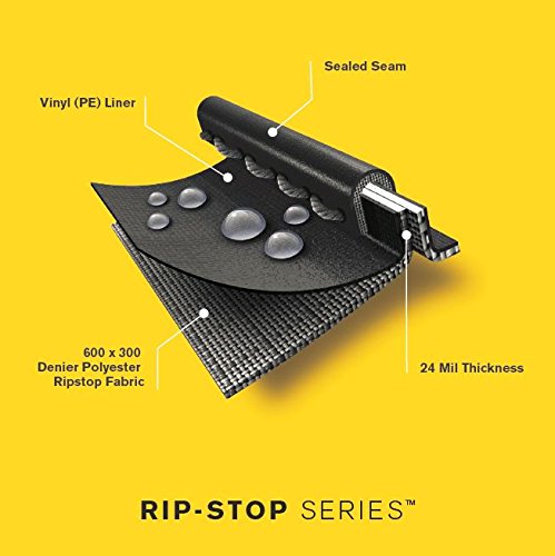 Char-Broil 5+ Burner Extra Large Rip-Stop Grill Cover