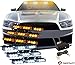 54 LED Amber (Yellow) & White Emergency Warning Flash Strobe Lights Tow Car Truck