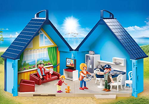 PLAYMOBIL® 70219 - Family Fun - FunPark Aufklapp-Ferienhaus – Bild 3