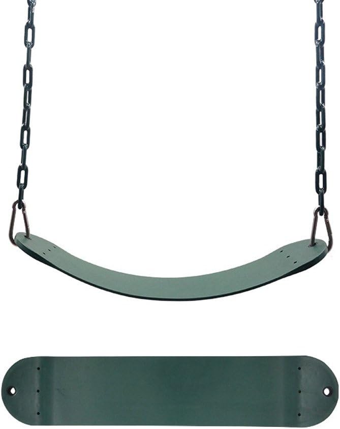 Mococity Hotsellhome New Swing Seat Playground Outdoor Swingset Accessories Hanger Kids Child Belt Hanger (Green)