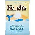 Keogh's Irish Atlantic Sea Salt Potato Crisps, 4.4oz (125G), Pack of 3