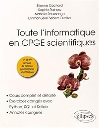 Toute l'informatique en CPGE scientifiques