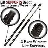 Qty (2) Ford Expedition , Lincoln Navigator 2007 To 2017 Rear Window Lift Supports