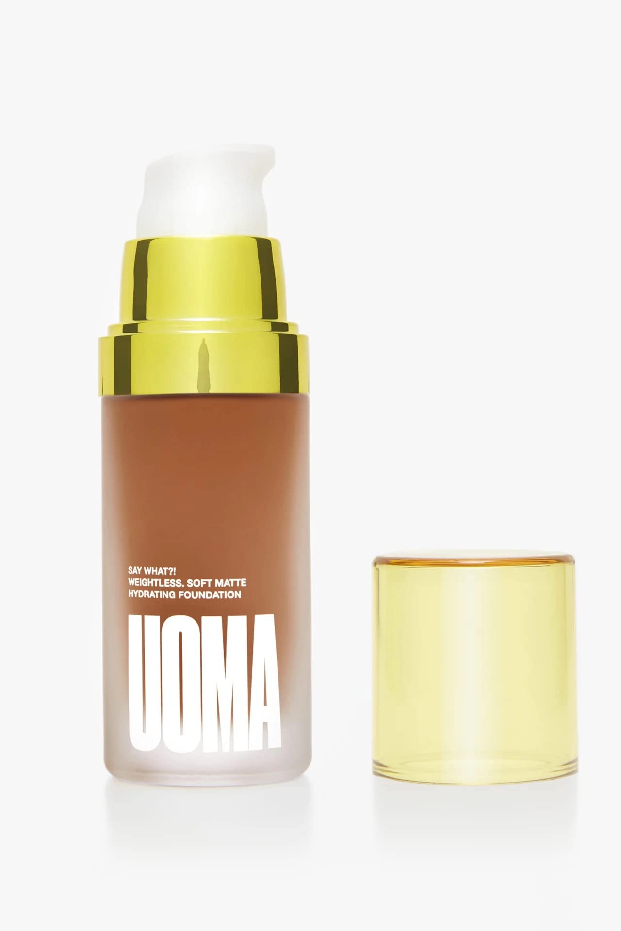 UOMA BEAUTY SAY WHAT?! FOUNDATION, 30ml, BRONZE VENUS T3W — image 1