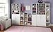 25-Cube Organizer, White