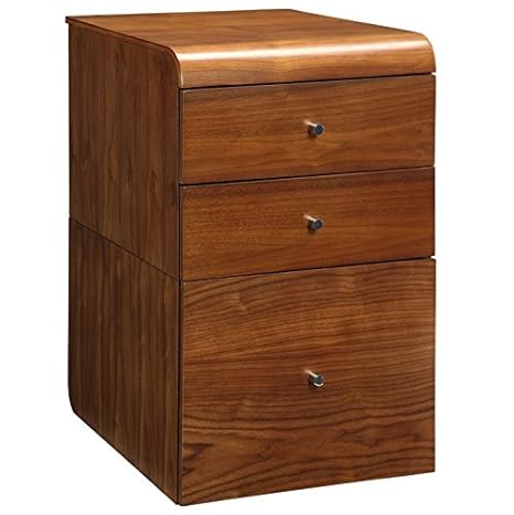 Home Stylish 3 Drawer Filing Cabinet Smooth Soft Close Drawers
