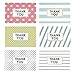 Blank Thank You Cards and Envelopes, 6 Colorful Designs (4 x 6 In, 48 Pack)