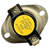 Coleman / Evcon Ind. 7975-3281 Furnace Fan Thermal Control Switch Genuine Original Equipment Manufacturer (OEM) part
