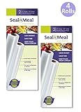 Seal-A-Meal 11-Inch by 9-Foot Rolls, 4pk