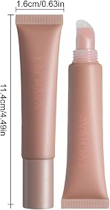 tacery Plumping Lip Oil Tinted Lip Balm Hydrating Dry Lips Moisturizing Gloss view 4