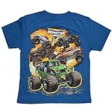 Monster Jam Boys T-shirt 4-16