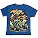 Monster Jam Boys T-shirt 6-16