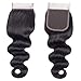 QTHAIR 16A Transaparent Color Lace Closure Brazilian Body Wave 4