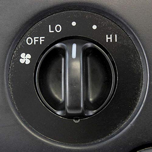 AC Climate Control Knob Set of 3 VCCA Air Conditioner Heater