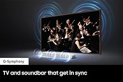 SAMSUNG HW-S60B 3.1ch Soundbar w/Dolby Atmos, DTS